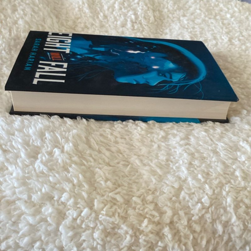 Eight Will Fall by Sarah Harian, Hardcover | Pangobooks