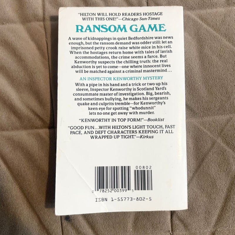 Ransom Game