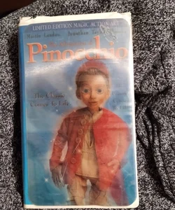 Pinocchio vhs movie