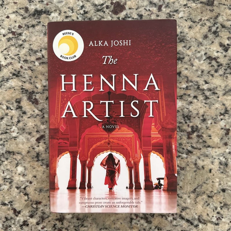 The Henna Artist