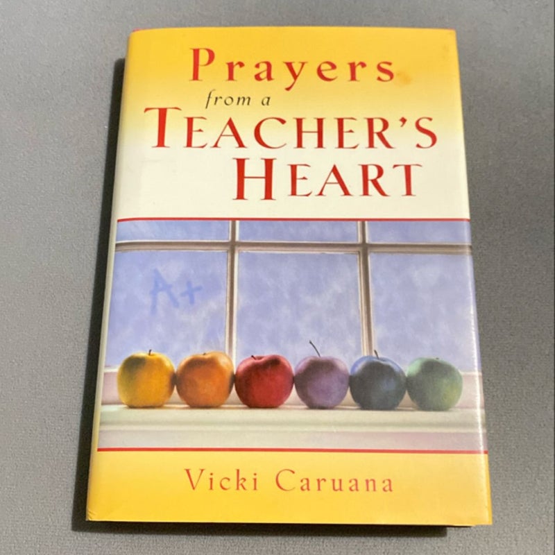 Prayers from a Teacher's Heart