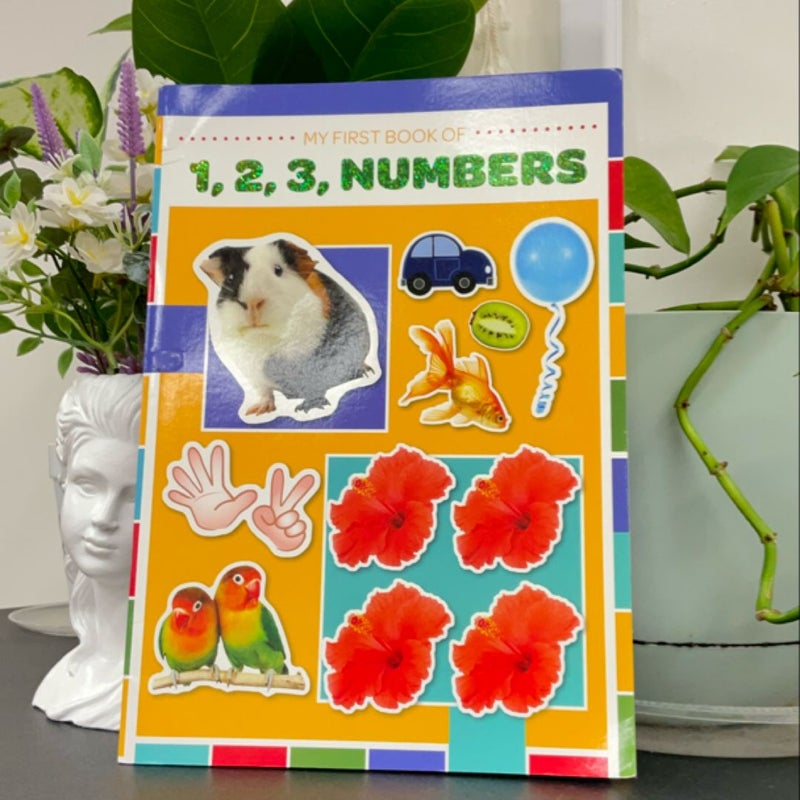 My First Book of 1, 2, 3, Numbers