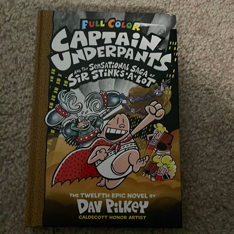 Captain Underpants #12: Captain Underpants and the Sensational