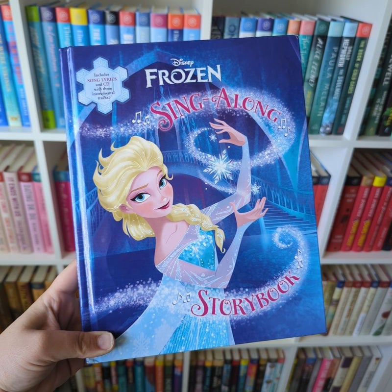 Frozen Sing-Along Storybook