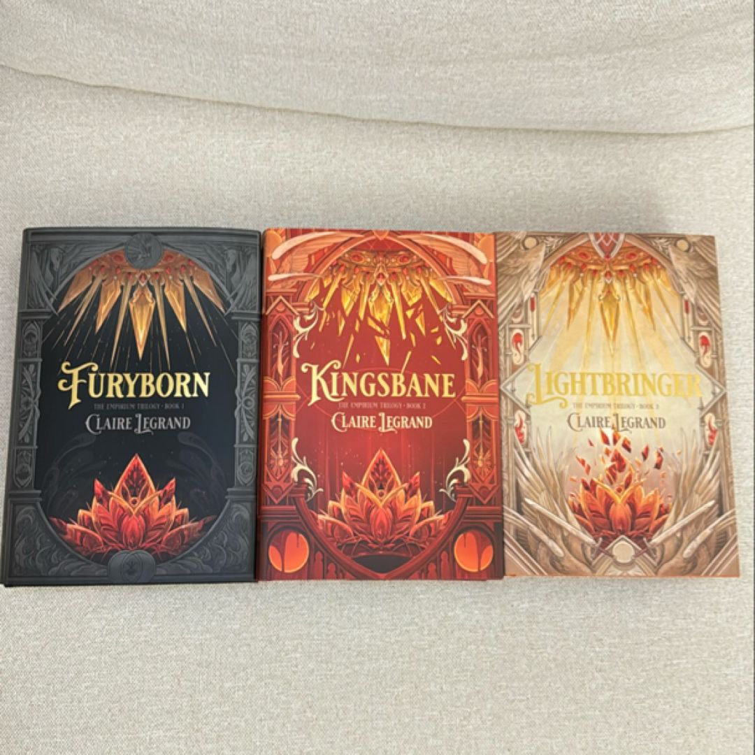 Furyborn - Ilumicrate by Claire Legrand, Hardcover | Pangobooks