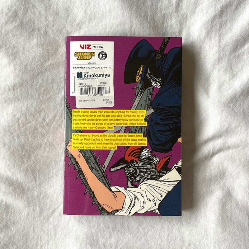 Chainsaw Man, Vol. 5
