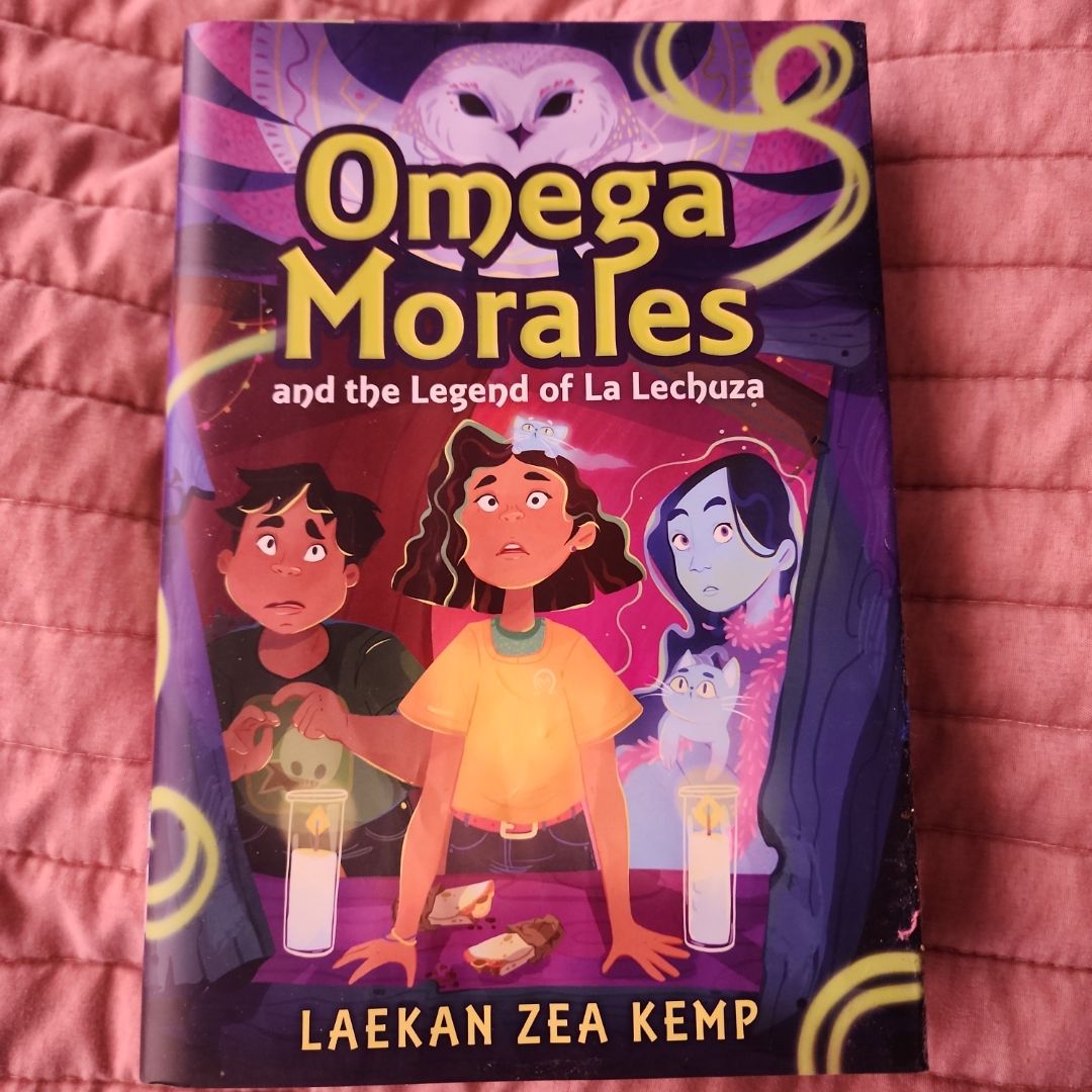 Omega Morales and the Legend of la Lechuza