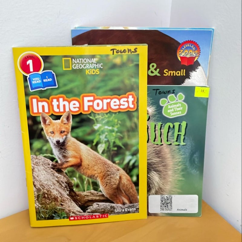 Animals Literacy Bundle