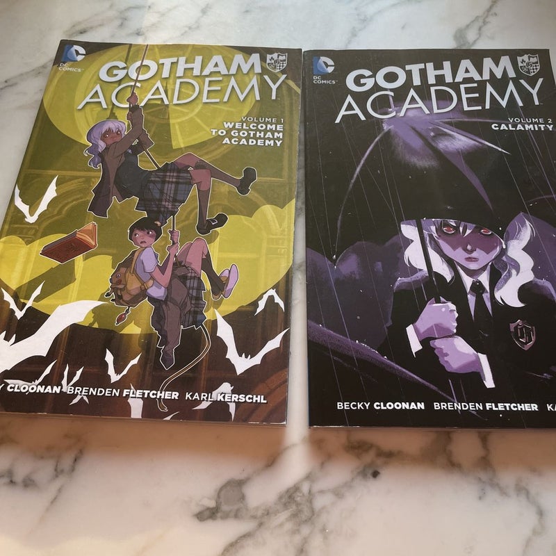 Gotham Academy Vol. 1: Welcome to Gotham Academy (the New 52) Gotham Academy vol 2. Calamity  