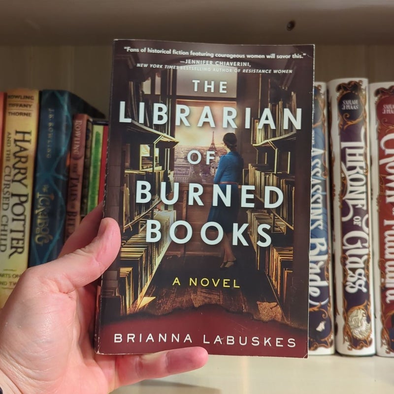 The Librarian of Burned Books: A Novel (Paperback)