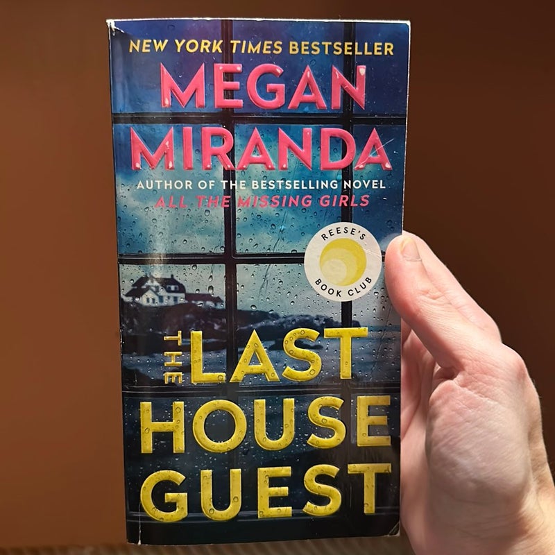 The Last House Guest by Megan Miranda, Paperback Pangobooks