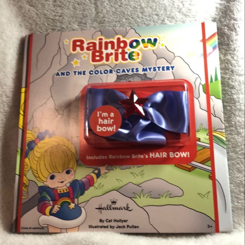 Rainbow Brite and the Color Caves Mystery