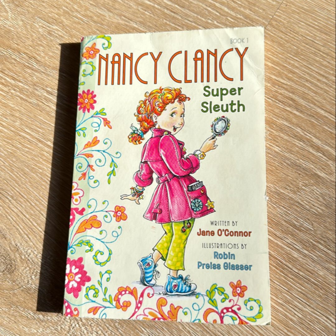 Fancy Nancy: Nancy Clancy, Super Sleuth