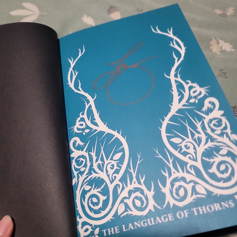 The language of thorns