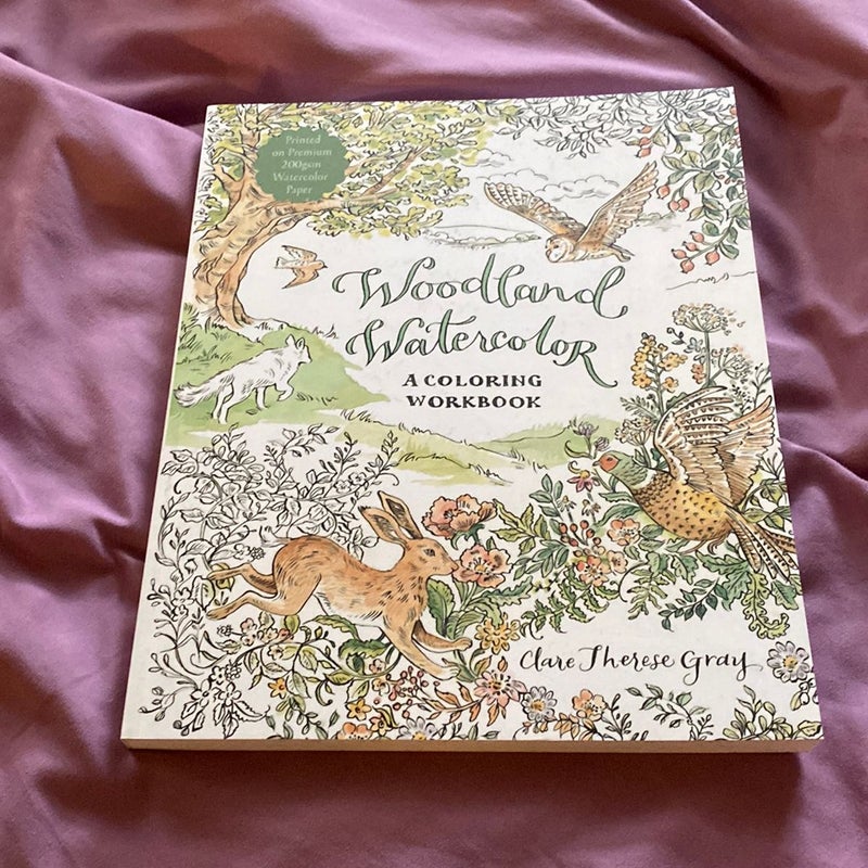 Woodland Watercolor