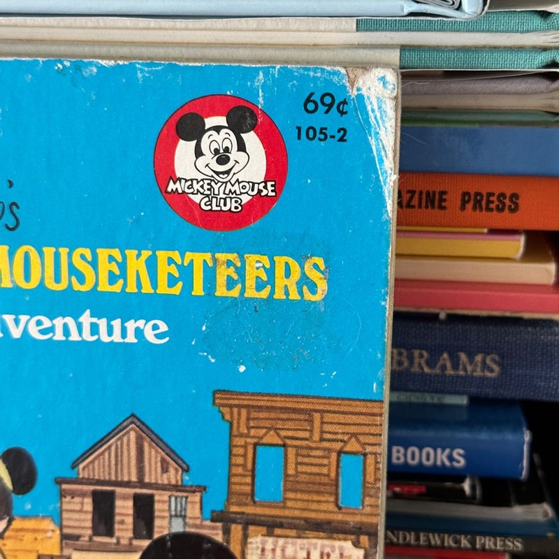 Disney Mickey Mouse and the Mouseketeers