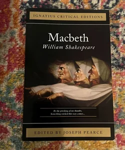 Joseph Pearce William Shakespeare Macbeth (Paperback) (UK IMPORT) PB