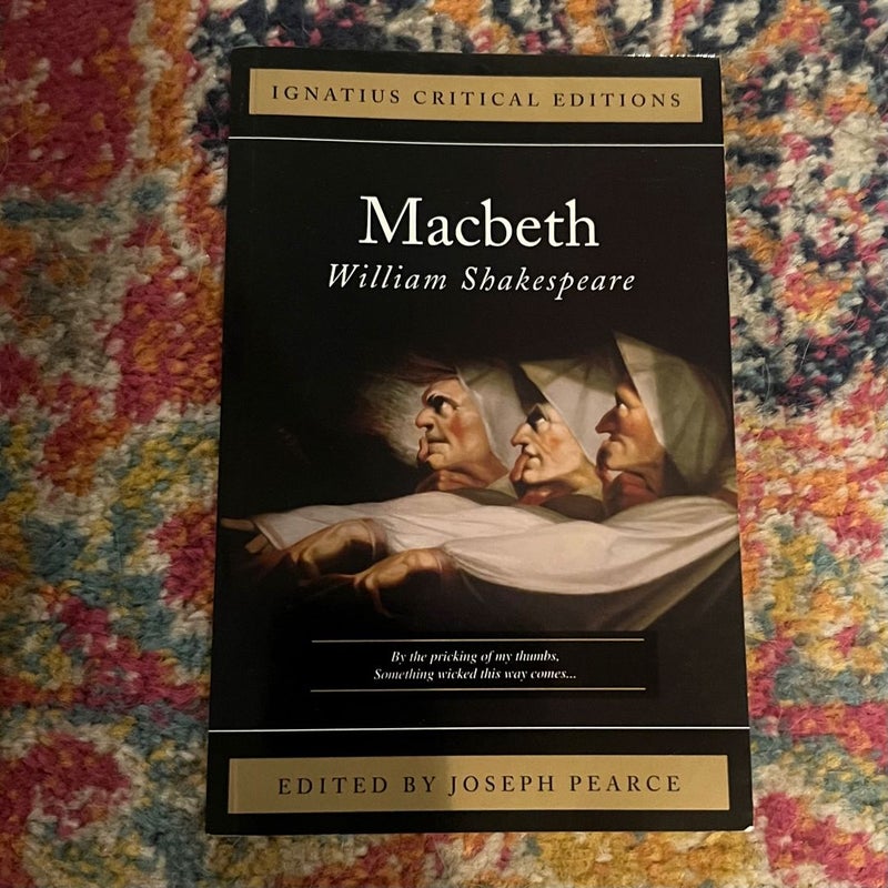 Joseph Pearce William Shakespeare Macbeth (Paperback) (UK IMPORT) PB