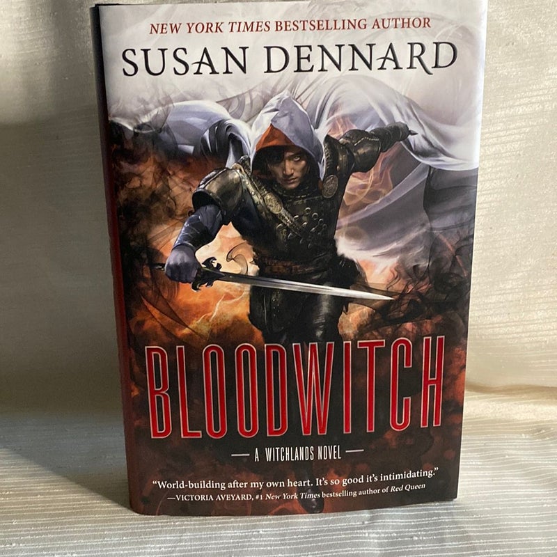 Bloodwitch (SIGNED)