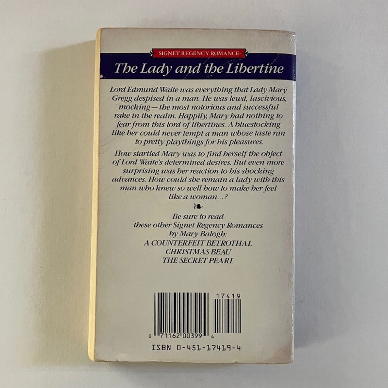 The Notorious Rake by Mary Balogh