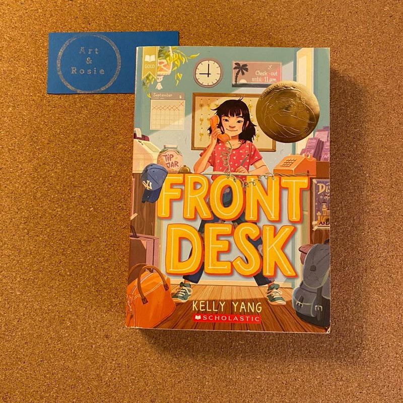 Front Desk by Kelly Yang, Paperback