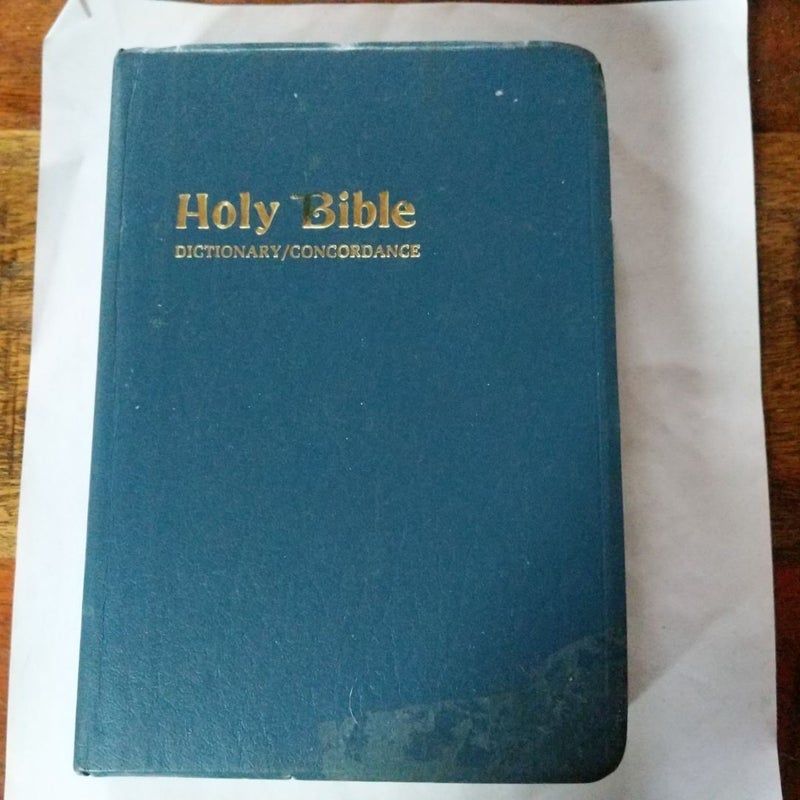 Holy Bible Dictionary/Concordance (King James Version)