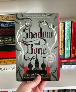 Shadow and Bone (original cover)