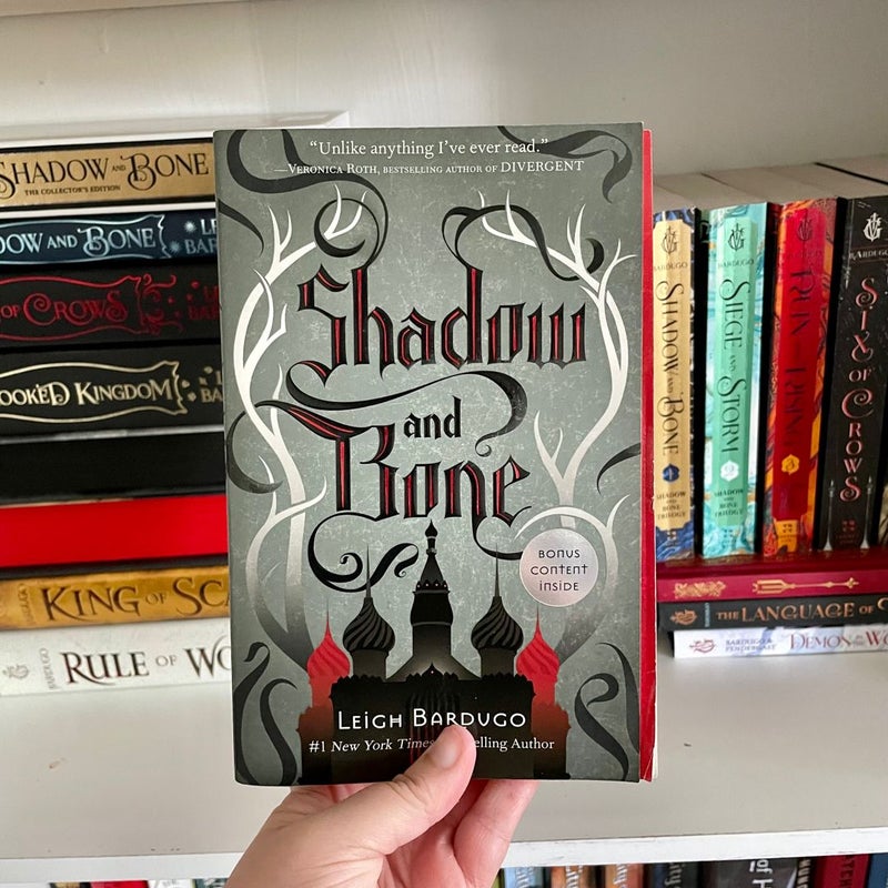 Shadow and Bone (original cover)