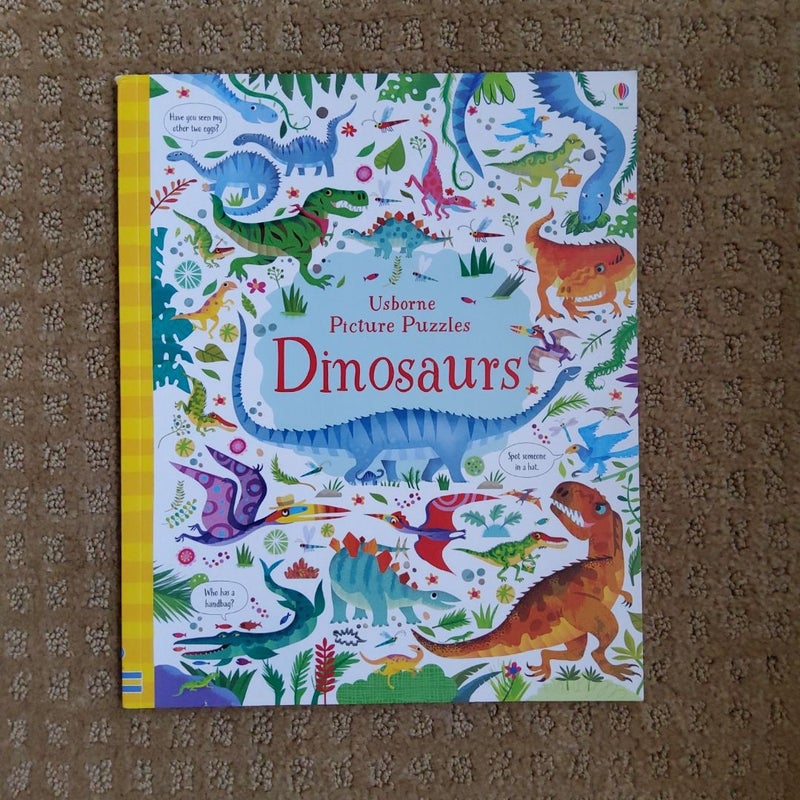 Dinosaurs Book and Jigsaw Puzzle