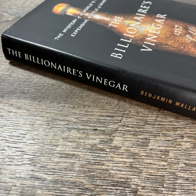 The Billionaire's Vinegar