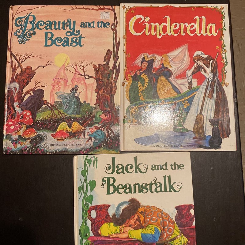 Classic Fairytale Book Bundle 