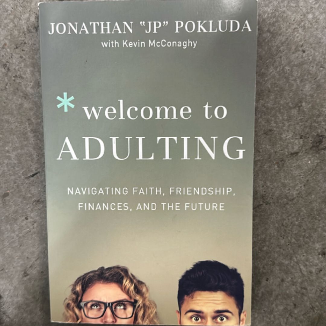 Welcome to Adulting