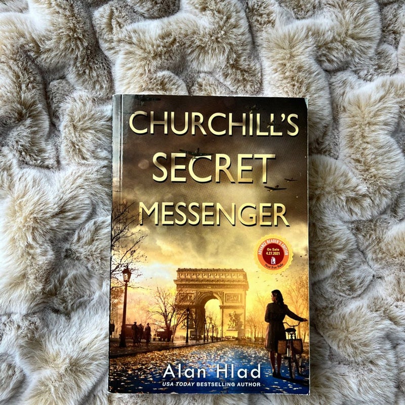 Churchill’s Secret Messenger 