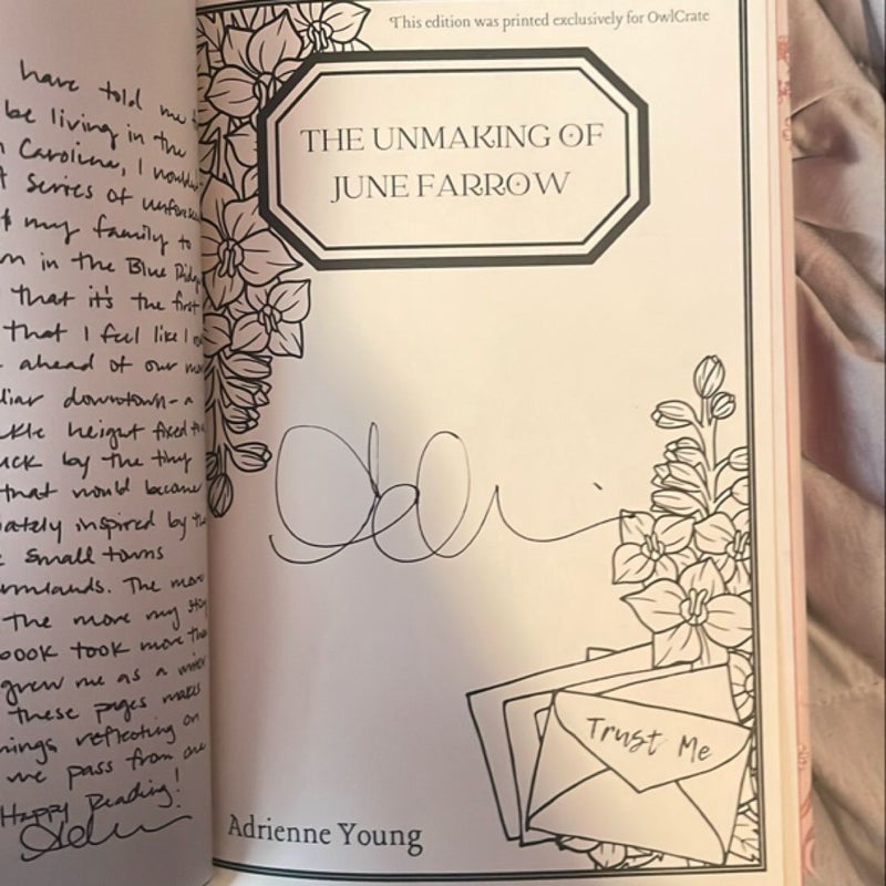 The Unmaking Of June Farrow