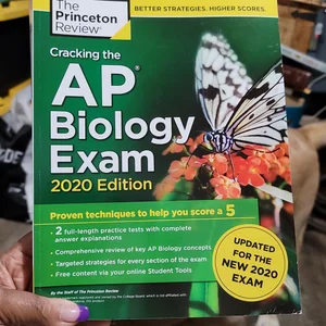 Cracking the AP Biology Exam, 2020 Edition