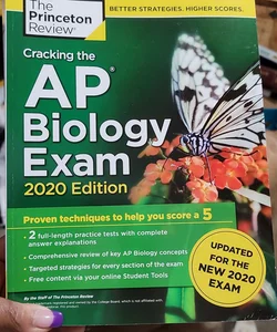 Cracking the AP Biology Exam, 2020 Edition