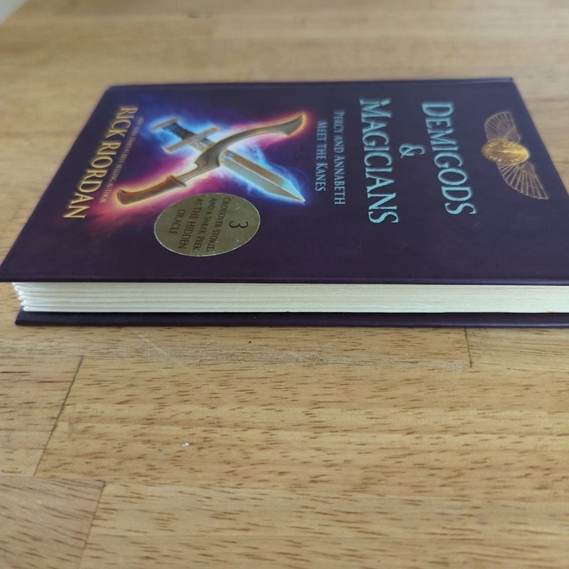 Demigods and Magicians
