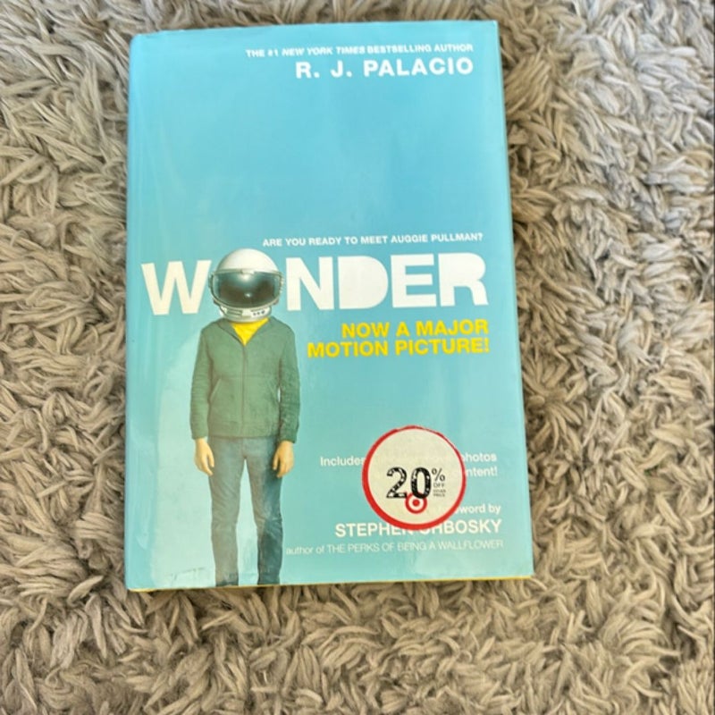 Wonder Movie Tie-In Edition