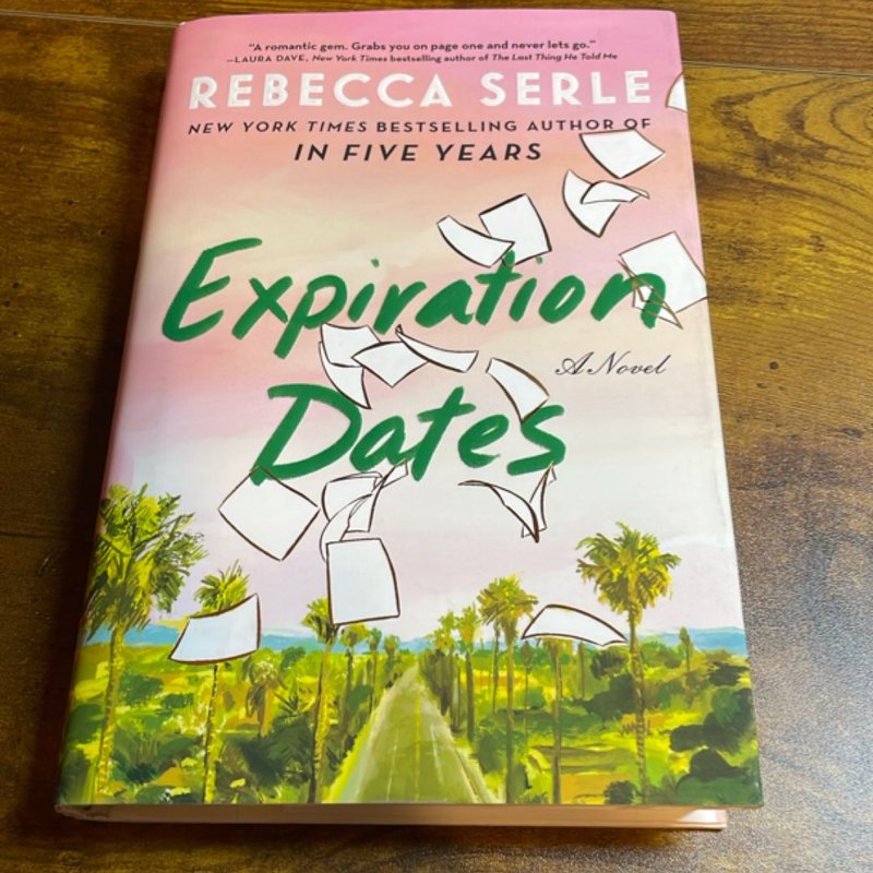 Expiration Dates by , Hardcover | Pangobooks