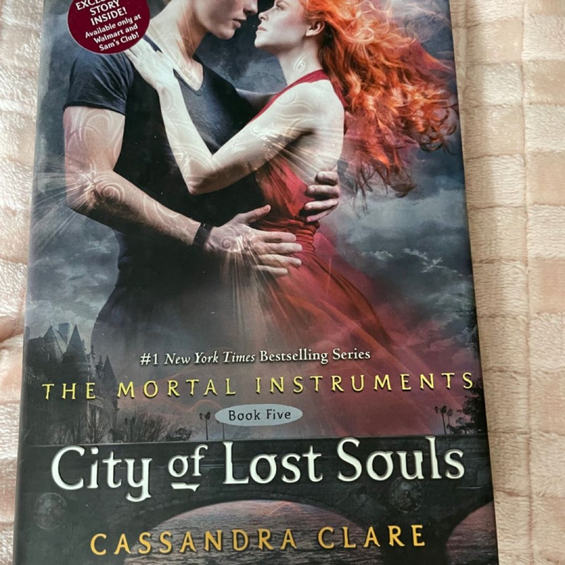 City of lost souls