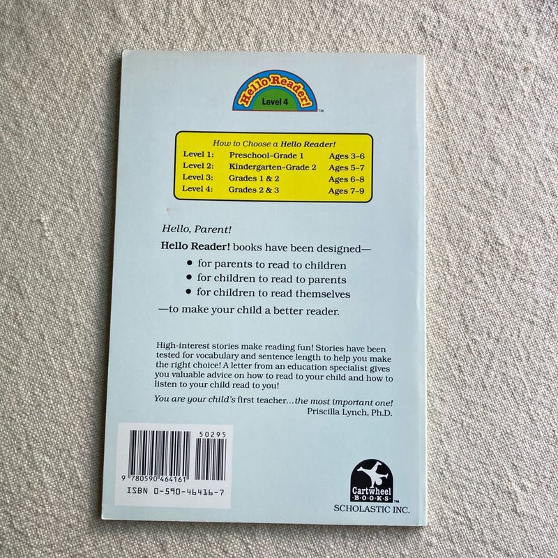 Five Funny Frights Hello Reader Level 4 Grades 2 & 3 by Judith Bauer ...