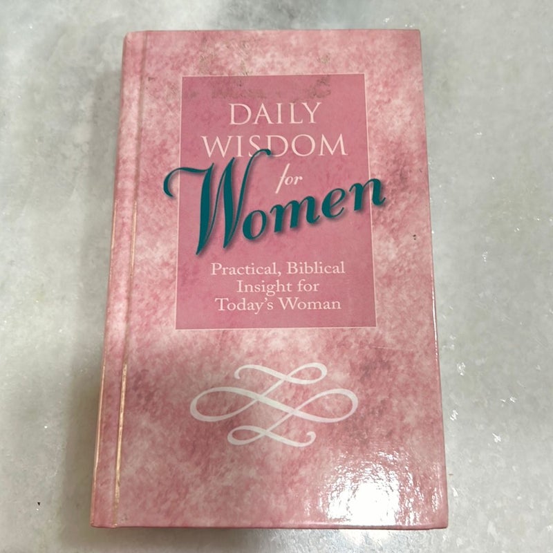Daily Wisdom for Women (Hb)