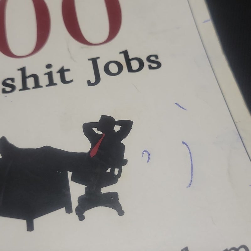 100 Bullshit Jobs... and How to Get Them