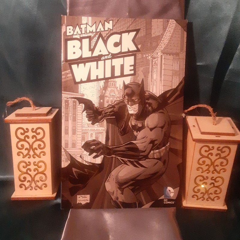 Batman : Black and White tpb