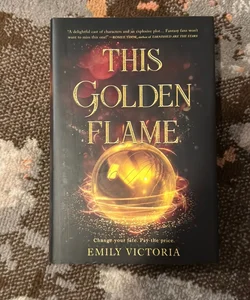 This Golden Flame with signed BOOK PLATE