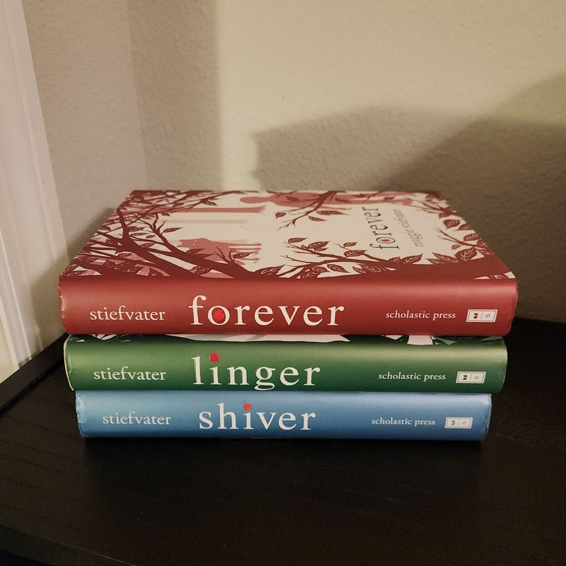 Shiver, Linger and Forever Trilogy