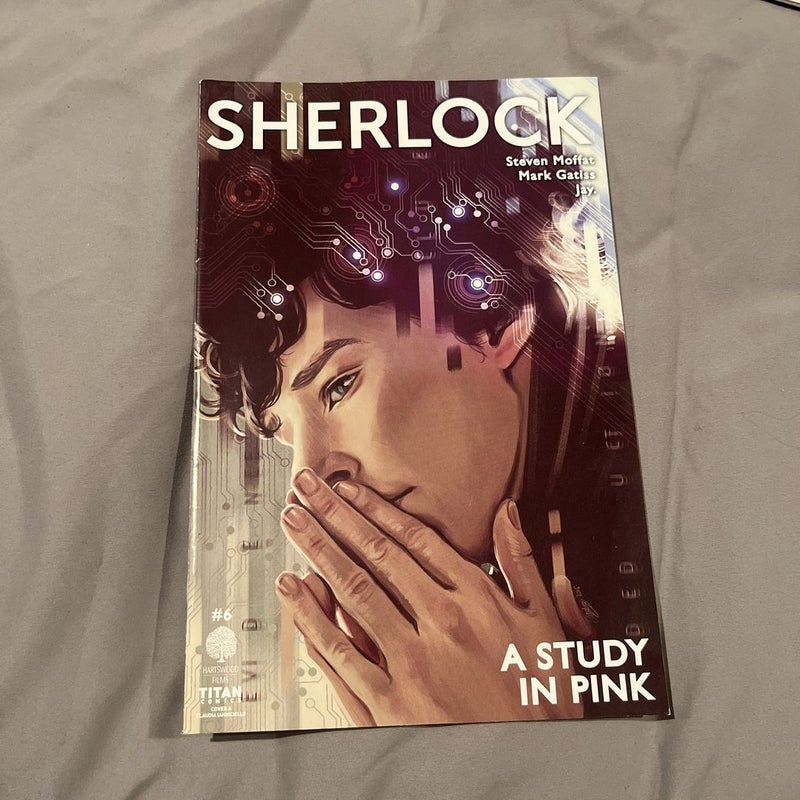 Sherlock Holmes: A Study In Pink Comic Series