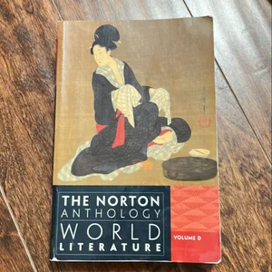 The Norton Anthology of World Literature