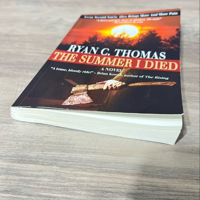 The Summer I Died