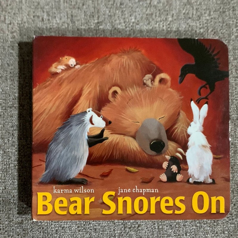 Bear Snores On